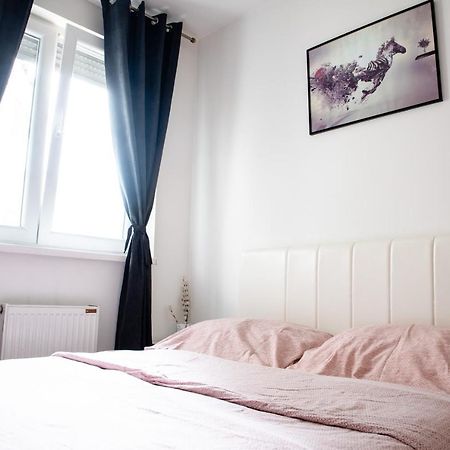 Ferienwohnung Apartman Black Star Novi Sad Exterior foto