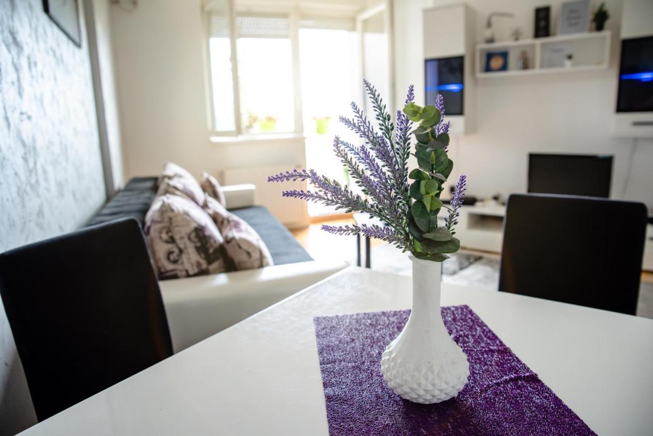 Ferienwohnung Apartman Black Star Novi Sad Exterior foto